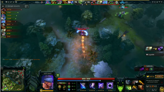 中国DOTA2战队速推战术革新：团队配合与推进型英雄引领战术变革